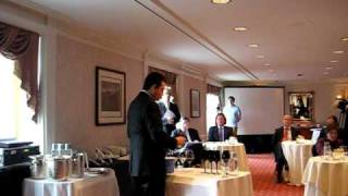 Best Sommelier in America Competition 2009 Blind Tasting [upl. by Per]