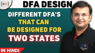 221 How many different DFA can be designed for 2 states  TOC  Theory of Computation  Automata [upl. by Senhauser980]