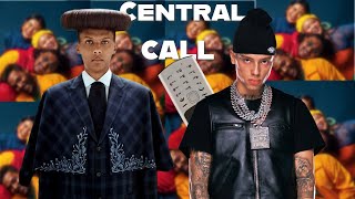 Central Call  Stromae FEAT Central Cee Type Beat [upl. by Pitarys]