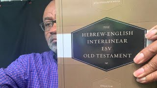 The HebrewEnglish Interlinear ESV Old Testament amp The GreekEnglish Interlinear ESV New Testament [upl. by Attena]