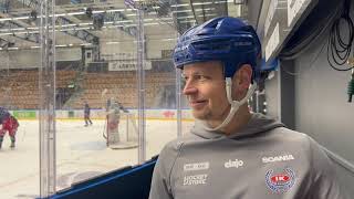 Inför Örebro Hockey – IK Oskarshamn quotEn bra mönsterbrytarequot [upl. by Suinuj]