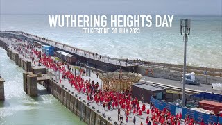 Wuthering Heights Day  Folkestone 2023  The official video [upl. by Gwenneth]