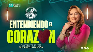 Entendiendo el corazón  Pastora Elizabeth Mención [upl. by Enylecoj]