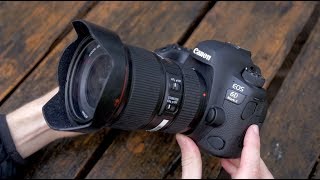 Canon 6D Mark II  Handson First look and comparisons to 6D [upl. by Fisher]