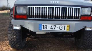 Jeep Cherokee XJ 21 TD full TT [upl. by Kam539]