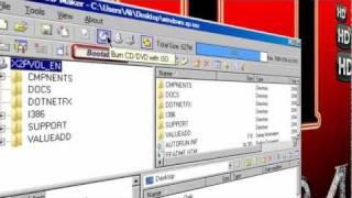 How to Burn a bootable ISO Image or CDDVD [upl. by Asiar]