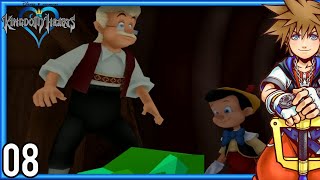 Kingdom Hearts Abrégé Épisode 08 [upl. by Aleyak]