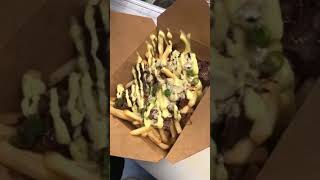 Yummy steak with spicy cheese fries Shorts [upl. by Corinne]