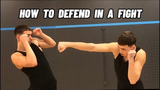 How to Throw a Punch in a Fight [upl. by Padriac]