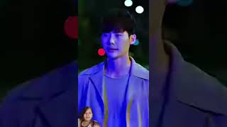 Rich Boyfriend Saves Her From The Cops 😍💞 W Two Worlds ✨ shorts kdrama leejongsuk hanhyojoo [upl. by Nohtiek976]