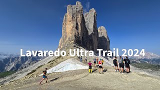 Lavaredo Ultra Trail 2024 Lavaredo120k [upl. by Kesia469]