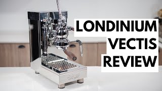 IS THIS THE NEWEST ESPRESSO TREND Londinium Vectis Spring Lever Review [upl. by Savill108]