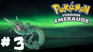 Pokémon Émeraude  Mérouville  Ép 3 [upl. by Attenra]