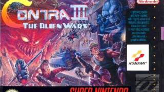 Contra 3 The Alien Wars Music  Stage 1 The Streets Of Neo City [upl. by Attenaz113]