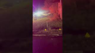 Rockford Scanner Jeep crashes into a utility pole in Rockford IL RS SOurce [upl. by Freddi340]