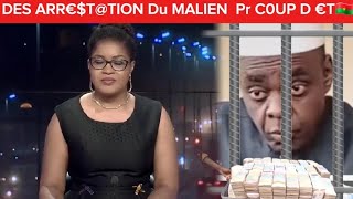 Arr€stt0n du Malien Pr Ls 5 MILIARD 🇧🇫DE C0UP D€TAT burkinafaso Ctr Pibrahim et cotedivoire [upl. by Roon]