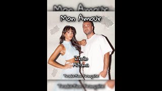 Mon Amour REMIX  Zzoilo ft Aitana Traduction Française  Lyrics [upl. by Taggart711]