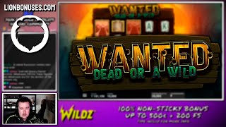 WANTED DEAD OR A WILD ★ FINALLY SOMETHING NICE ★ VIHISLOTS TWITCH STREAM [upl. by Aires115]