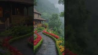 Heavy Rain and Thunder Sounds for Deep Sleep and Relaxation for Study and Insomnia Relief [upl. by Fanchette]