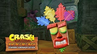 F4F Presents Crash Bandicoot™  Mini Aku Aku Mask Statue Teaser [upl. by Akenat]