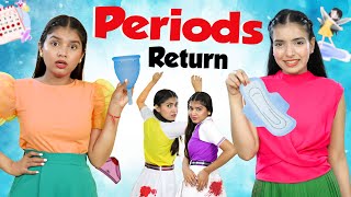 Girls Periods Return  Things Only Girls Relate  Anaysa [upl. by Finer310]