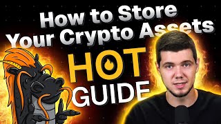 HOT Guide How to store crypto assets in a selfcustodial wallet [upl. by Bartholemy]