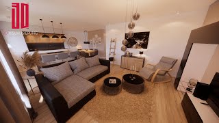 🔴 Wohnung EINRICHTEN ideen MODERN 😱 wohnzimmer IDEEN modern 🤑 WOHNUNG einrichten mit WENIG GELD [upl. by Goltz944]