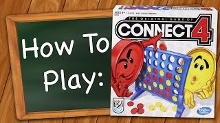 How to play Connect 4 [upl. by Bronson867]