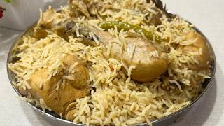 Chicken Yakhni Pulao Recipe  How To Make Chicken Pulao  Chicken Rice Recipe [upl. by Thorn]