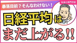 日経平均はまだまだ上がる！バブル期の高値と比較して「上がりすぎだ！」と焦っているなら、お金の勉強をした方がいい（字幕あり） [upl. by Aizan435]