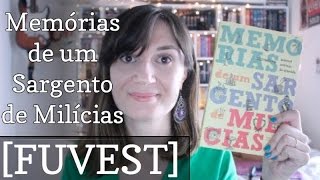 FUVEST 5 Memórias de um Sargento de Milícias Manuel Antônio de Almeida [upl. by Kaasi]