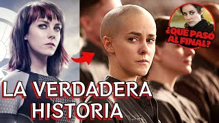 LA TRISTE HISTORIA DE JOHANNA MASON Y QUÉ PASÓ CON ELLA DESPUÉS DE SINSAJO  Los Juegos del Hambre [upl. by Yrrep]