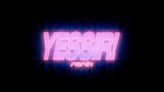 Rarin  YESSIR Official Visualizer [upl. by Lleirbag189]