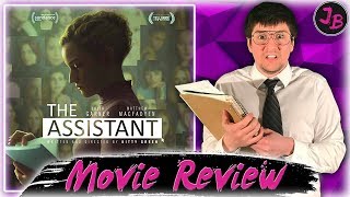 THE ASSISTANT 2020  Movie Review [upl. by Amada908]