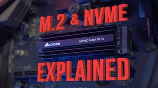 M2 and NVMe SSDs Explained [upl. by Ydoj427]