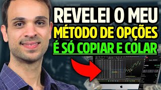 Como operar OPÇÕES NA PRÁTICA pelo PROFIT PRO meu sistema de trading revelado [upl. by Oicram]