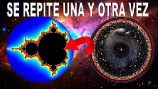 Descubriendo la GEOMETRÍA del COSMOS el UNIVERSO FRACTAL [upl. by Sewole]