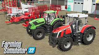 Zakupy za milion  Farming Simulator 22  30 [upl. by Ellehcen]