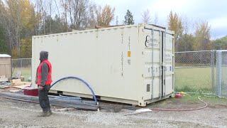 Theft at Columbia Falls Skatepark build site adds challenges to already tight building deadline [upl. by Frodin]