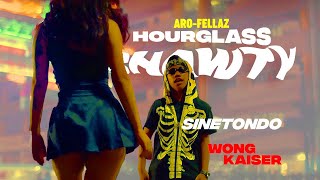 HOURGLASS SHAWTY Rap Music Video by AROFELLAS from AROMA TONDO MANILA [upl. by Enoed]