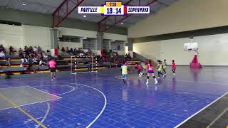 LIGA DE HANDBALL LIMA  SUPERNOVA VS PARTILLE  CATEGORIA U11  MIXTO [upl. by Airotnes]