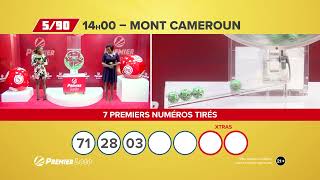 TIRAGE MONT CAMEROUN 030924 [upl. by Ayat]