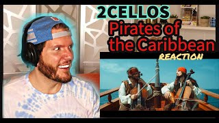 2CELLOS Reaction  2Cellos Pirates of the Caribbean REACTION  AMAZING TALENT [upl. by Yelwah]