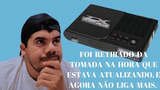 ALPHASAT TX PLUS NAO LIGA RESOLVIDO [upl. by Bryon455]