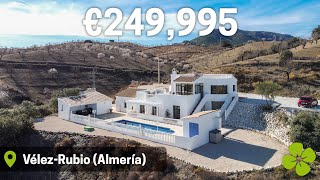 SOLD  HOUSE TOUR SPAIN  Villa in VélezRubio  €249995  ref 02274 [upl. by Witcher]