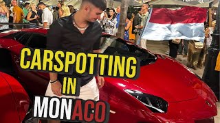 CARSPOTTING IN MONACO tra SUPERCAR e auto UNICHE 🤑 [upl. by Itsur291]