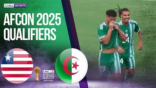 Liberia LBR vs Algeria ALG  AFCON 2025 Qualifiers HIGHLIGHTS  091024  beIN SPORTS USA [upl. by Ayanej]