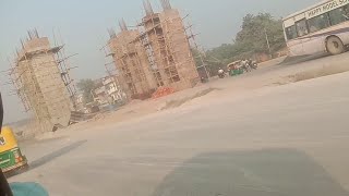 atikramad banaras  lahtara se mohan sarayen tak kitna road bana  road update today [upl. by Ardnassac890]