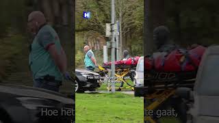 Politie schiet man in been na bedreiging van GGZmedewerkers met mes [upl. by Nolrak743]