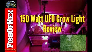 UFO Refugium Grow Light Four Month Review  Could It Be The Next Best Thing [upl. by Hazrit539]